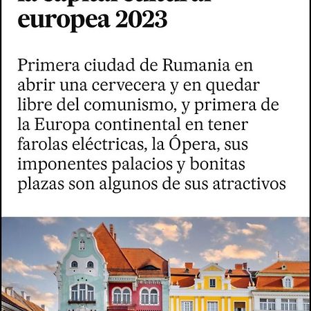 Elysium Residence Timişoara Eksteriør billede